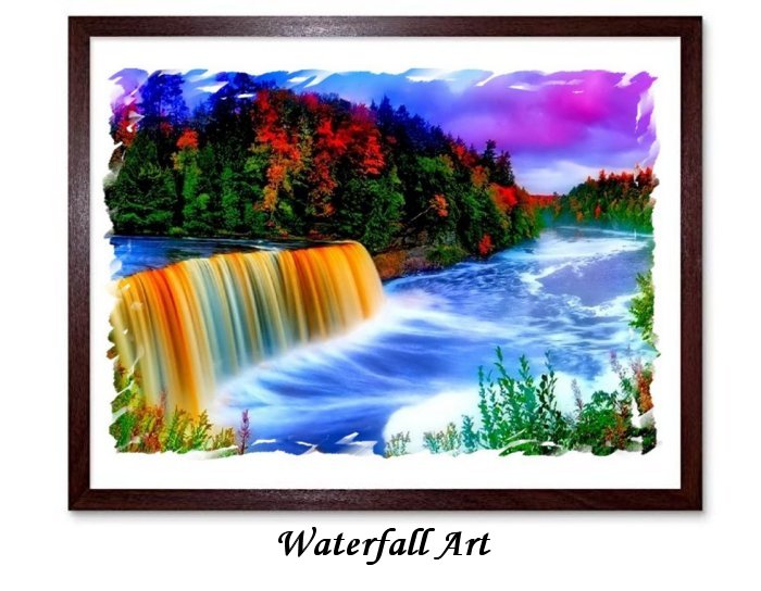 Waterfall Art Prints